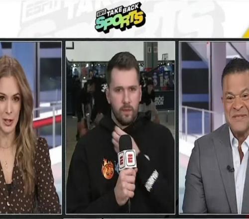 东契奇：詹姆斯41岁还这样太疯狂了，他的职业态度激励了我