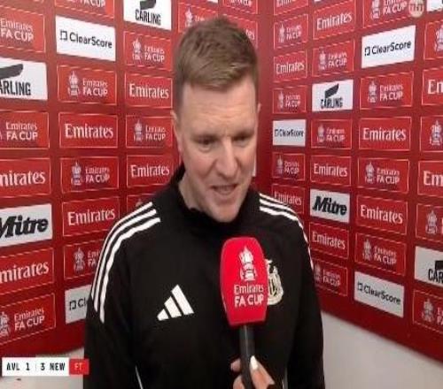 埃迪豪：今天裁判判罚对我们不利，不过球员情绪控制得很好