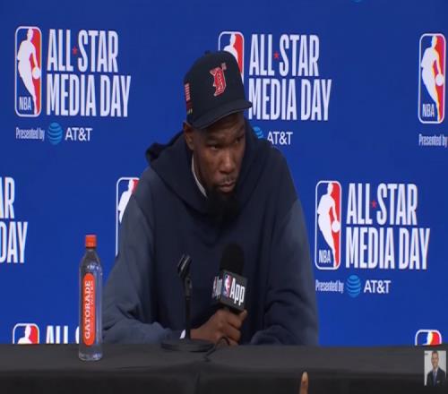 KD谈球迷与媒体的批评全明星未能唤回童年回忆_NBA直播
