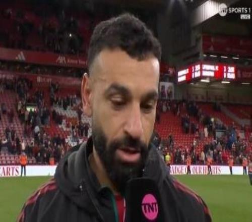 萨拉赫：索博目前是最出色的球员之一希望我们能赢得足总杯