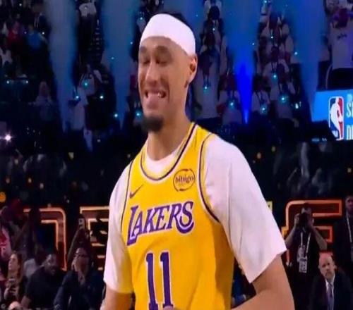 史上最烂全明星扣进大赛！差点亖人！拉拉拉完了！一比吊糟！