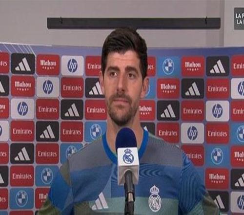 库尔图瓦：希望伤员都能复出，这样就不用让球员离开本职位置