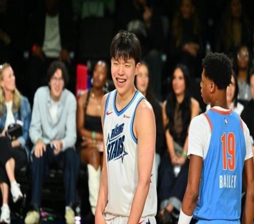 新秀赛表现抢眼！杨瀚森展望马年：迫不及待马力全开