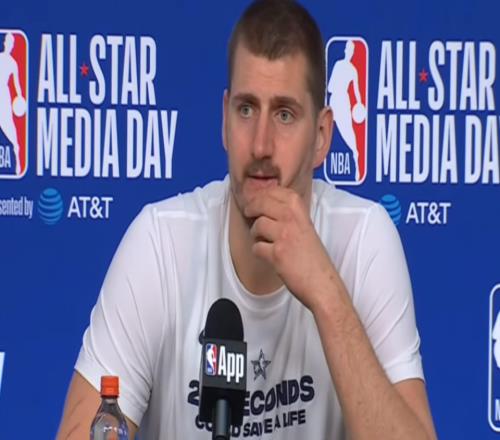 约基奇：比起年年MVP更想要赛马常胜詹姆斯退役后我们会更敬佩他