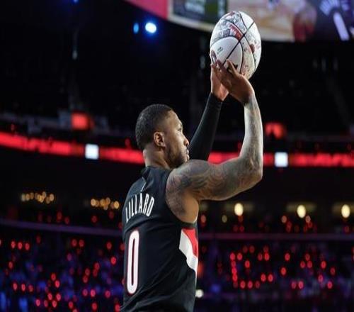 三分大赛米切尔首轮24分遭淘汰决赛利拉德29分夺冠