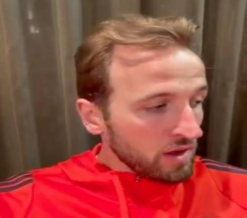 凯恩：非常自豪达到职业生涯500球里程碑，希望还能再进更多