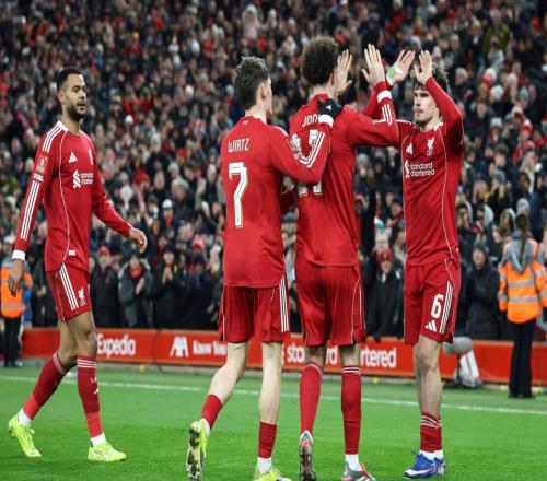 一场30，让利物浦强势晋级，萨拉赫爆发：独造两球