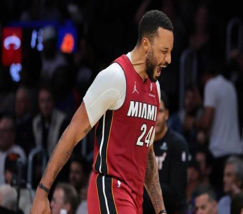 热火队诺曼鲍威尔谈本赛季表现起伏不定：我永不满足