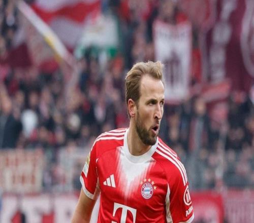 里程碑，凯恩职业生涯已打入500球