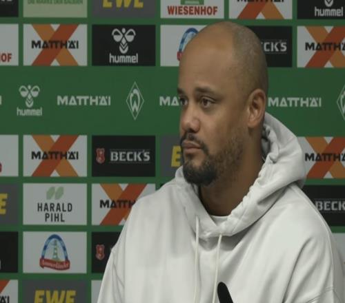 孔帕尼：格雷茨卡是我们重要的球员我对乌尔比希完全放心