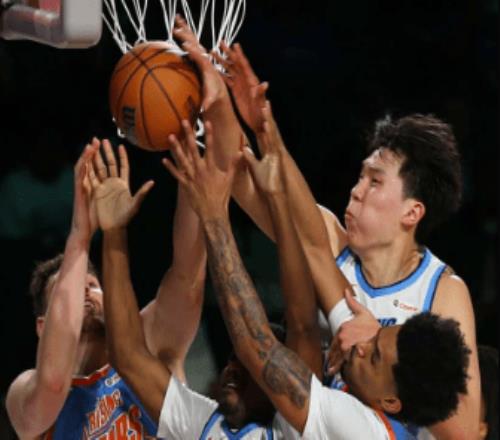 NBA新秀赛杨瀚森10分2板发展联盟队惜败无缘决赛