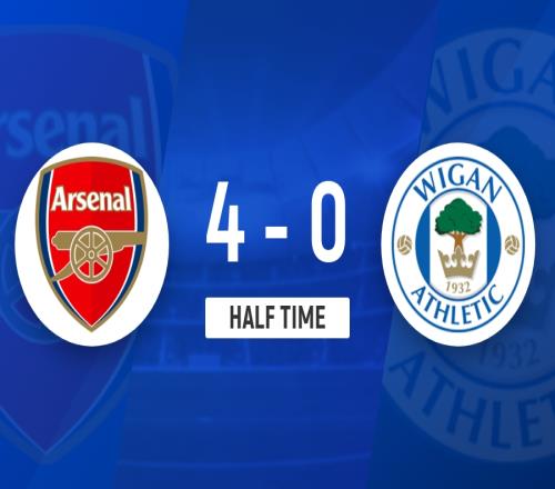 阿森纳半场40横扫维冈竞技埃泽真是助攻机器热苏斯也踢得飞起马丁内利居然也有份_英超直播