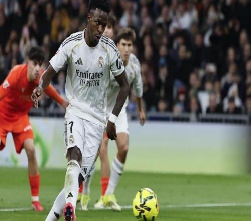 世体：皇马近5个赛季已经获得56个点球，比巴萨多26个