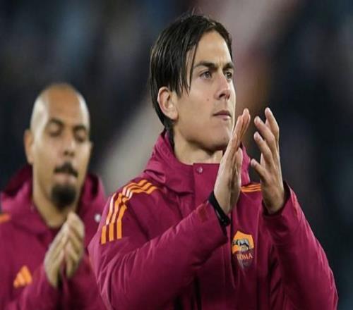 马萨拉：迪巴拉因伤缺席不会影响续约对加斯佩里尼很满意