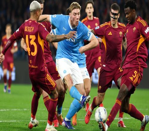 第82分钟绝平！意甲争四格局大乱：罗马超越尤文，杀入欧冠区