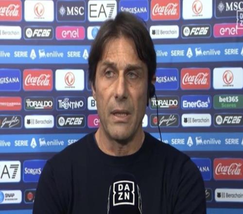 孔蒂：面对罗马两度落后又两度扳平，这本身就不是件容易的事