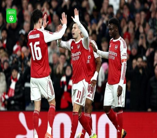 足总杯：阿森纳40维冈晋级，热苏斯破门+造乌龙，埃泽两传