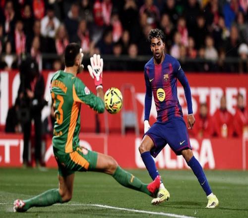 自2024年12月输马竞以来，巴萨首次在西甲率先进球后遭遇失利