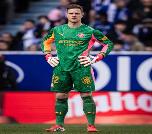 阿斯报道特狮的伤病情况引发关注巴萨计划今夏再次为他寻找转会机会_西甲直播