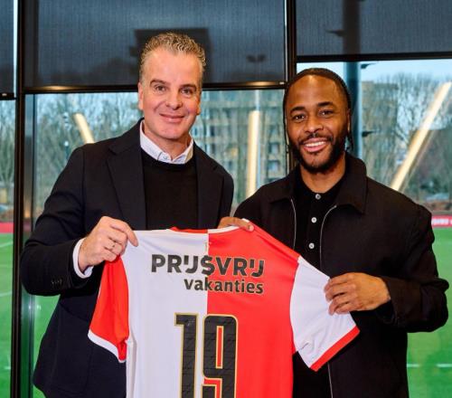 降薪1800万欧元！31岁斯特林最多可踢11场荷甲，3个月拿走100万欧