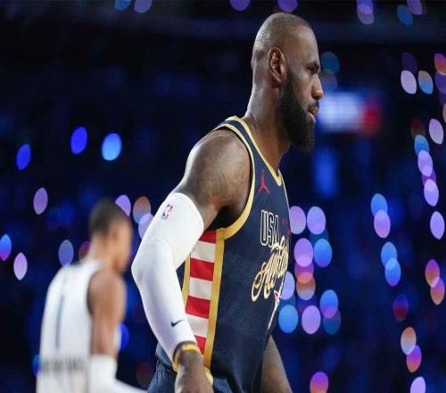 湖人队詹姆斯在2026年全明星赛前，给阿夫迪亚和以色列极高的评价