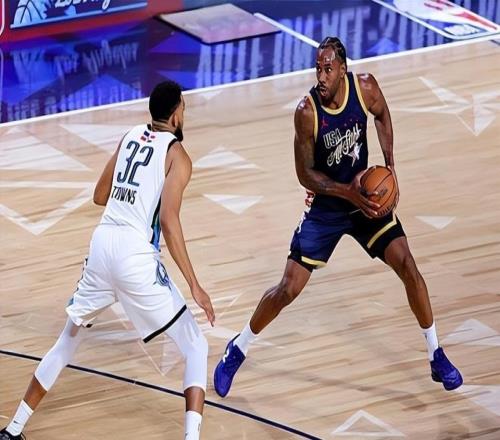 快船锋线球星：这次全明星赛激发了每个人的特点，大家都发挥出色