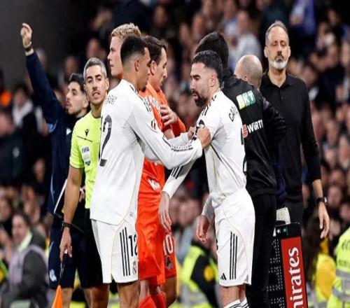 西媒：阿韦洛亚及时出手化解与队长的误会，获得皇马高层赞许