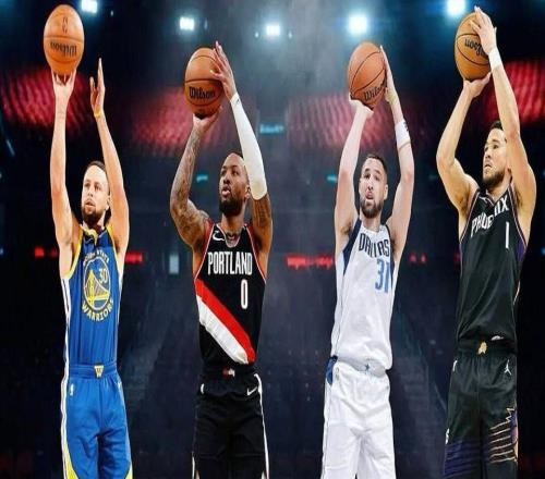 史上最强三分大赛利拉德私信约战库里：盼击败顶尖对手夺第四冠