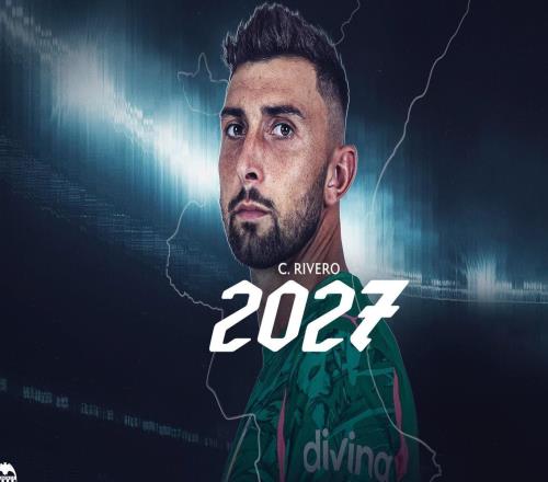 官方：瓦伦西亚与门将克里斯蒂安里韦罗续约至2027年