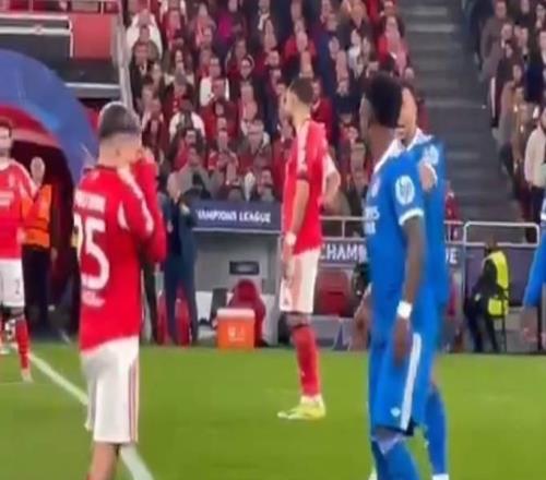 本菲卡官方发布视频：皇马球员不可能听到他们说的内容