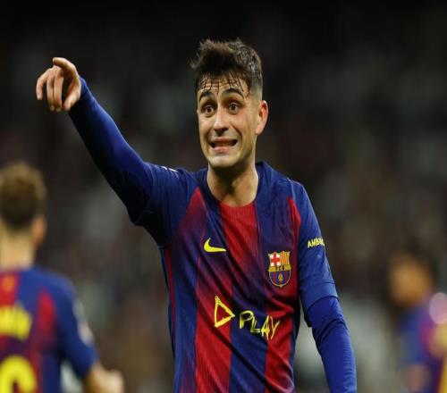 阿斯：佩德里在对阵莱万特时复出，弗里克会在下半场派他出场