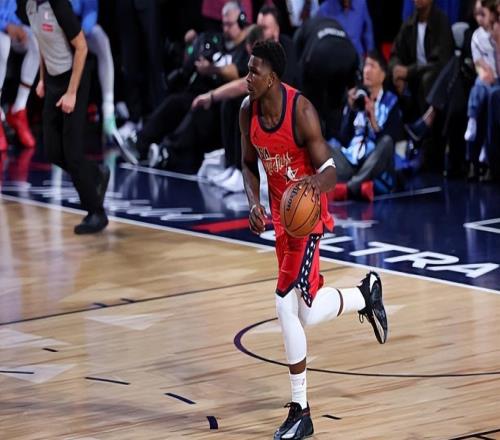 森林狼绝对核心：我支持当前的全明星赛制，我想让全世界看到我