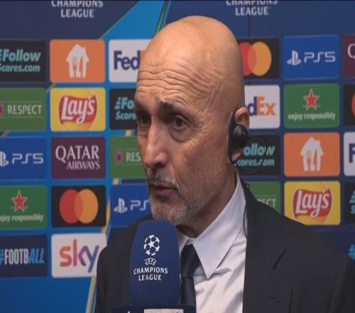 斯帕莱蒂：今天我们简直是倒退了三步换坎比亚索是因为黄牌