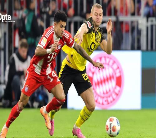 本赛季德甲已有3人助攻上双，比其他四大联赛加起来还多