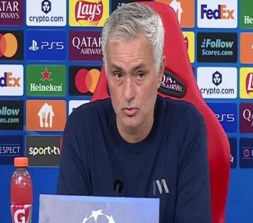 穆帅发布会开炮：裁判有份名单皇马有3人不可以被出示黄牌