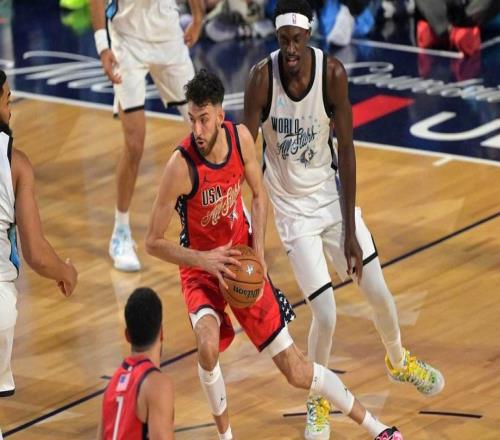 雷霆队的切特谈今年的全明星赛：每个人都全力以赴，一场野球赛