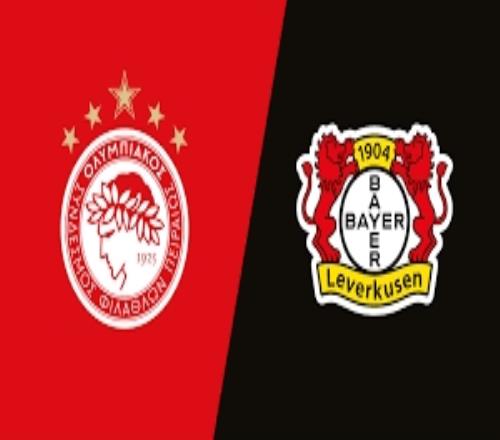 奥林匹亚科斯对阵勒沃库森首发阵容公布希克、格里马尔多首发巴斯克斯比赛中登场_德甲直播