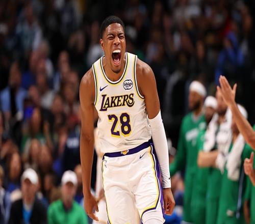 湖人锋线球星：加盟湖人后我的打法有了调整，我开始狂练外线投篮