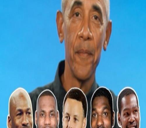 奥巴马选历史最佳阵容：詹姆斯领衔！有库里、没科比！