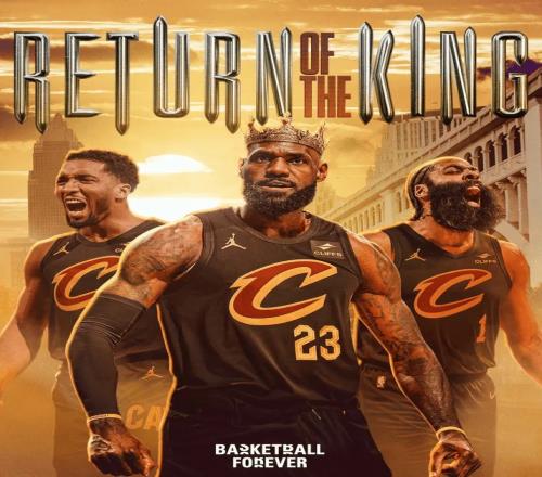 著名媒体：詹姆斯大概率回归骑士！哈登和米切尔计划招募他！