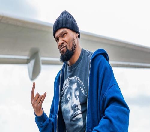 KD辟谣小号风波!大将军直言太扯乌帅称不关心香波特范乔丹力挺