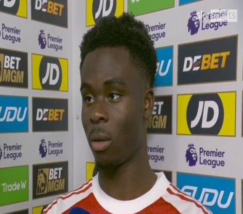 萨卡：更衣室气氛非常低落，需要好好反思最近几场的表现