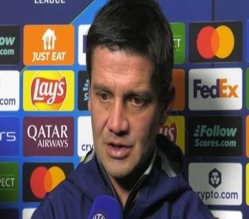 齐沃:我们对博德闪耀的反击、攻防转换节奏有些准备不足