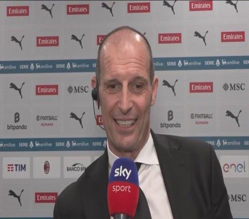 阿莱格里:现在唯一的念头就是尽一切可能拉开和第五名的距离