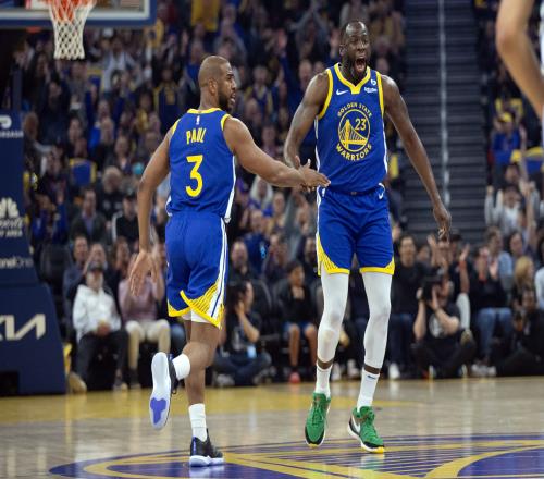 追梦称保罗为最爱队友之一学习机会真是天上掉下来的馅饼_NBA直播