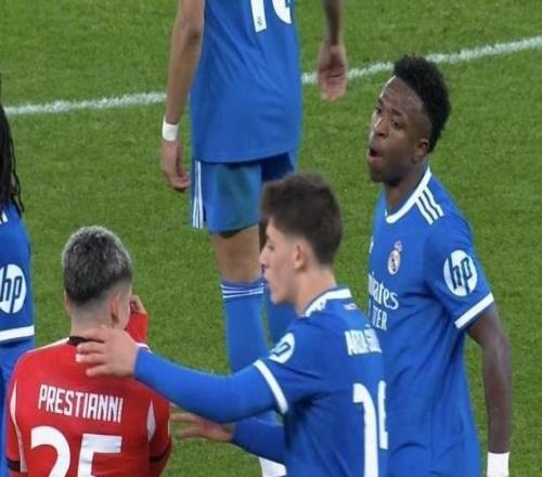 皇马官方：已向欧足联提交所有证据以证明维尼修斯遭种族歧视