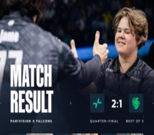 尼尼孩孩出局！Zweih捕成功PV21淘汰猎鹰晋级PGL四强