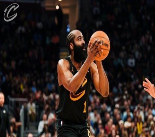 哈登16+5+9+3，米切尔17分阿伦两双，骑士28分大胜篮网豪取6连胜