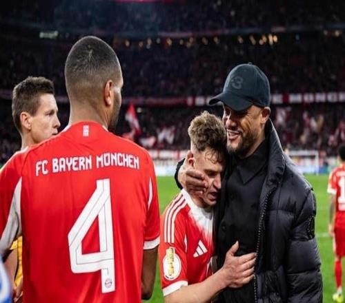 踢球者：基米希和塔背4张黄牌，可能在对法兰克福时替补待命