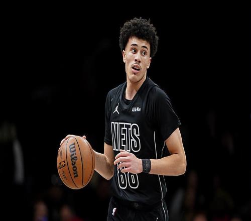 被骑士各种针对！篮网后场新秀至今依然没有取得实质性的进步